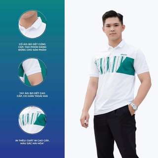 Áo thun nam có cổ , áo thun nam , áo polo nam co cổ áo polo pack a
