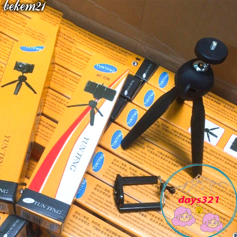 GIÁ ĐỠ 3 CHÂN ĐA NĂNG YUNTENG YT-228