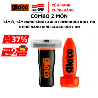 Tẩy và phủ nano kính ôtô 3 tháng soft99 - made in japan