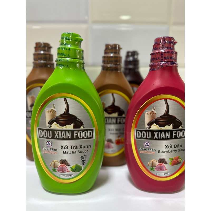 Sốt Douxian Hàng Huy đủ mùi - 600grd