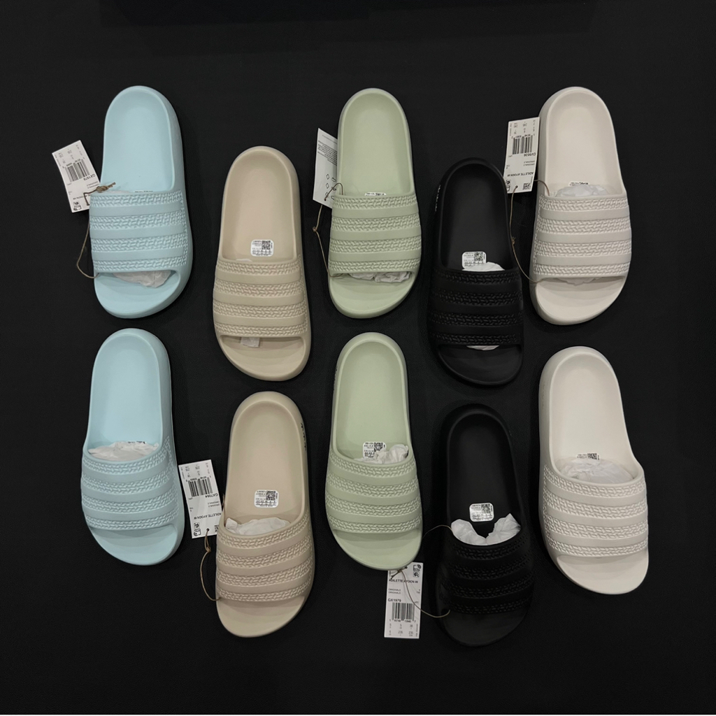 Dép Adidas Adilette Ayoon Đủ Màu Ảnh Thật Fullbox