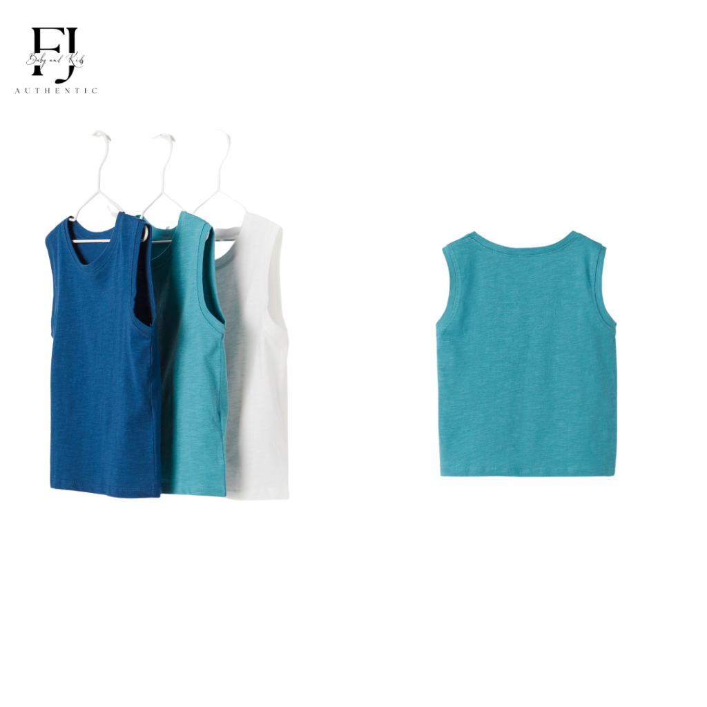 Áo ba lỗ bé trai chính hãng Zara, áo ba lỗ cho bé 1-4 tuổi Auth