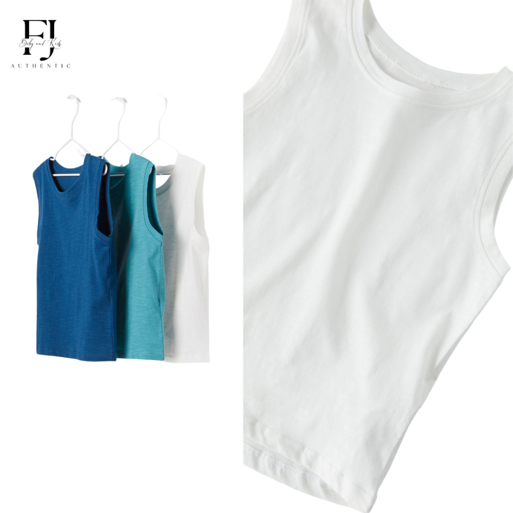 Áo ba lỗ bé trai chính hãng Zara, áo ba lỗ cho bé 1-4 tuổi Auth