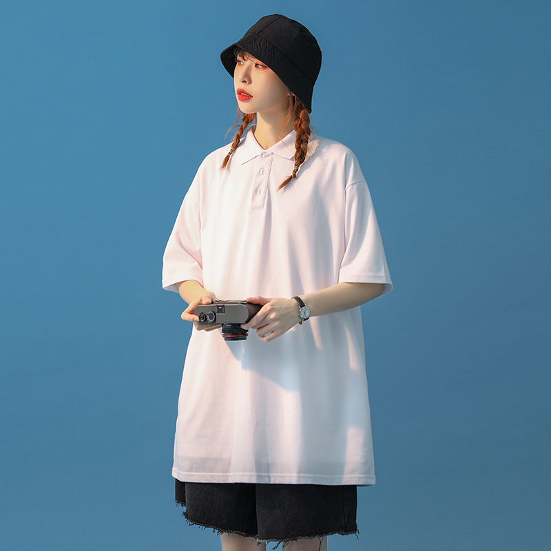 Áo polo trơn form rộng nam nữ, local brand LeeUni, phong cách unisex, chất vải cao cấp. co dãn 4 chiều APL01