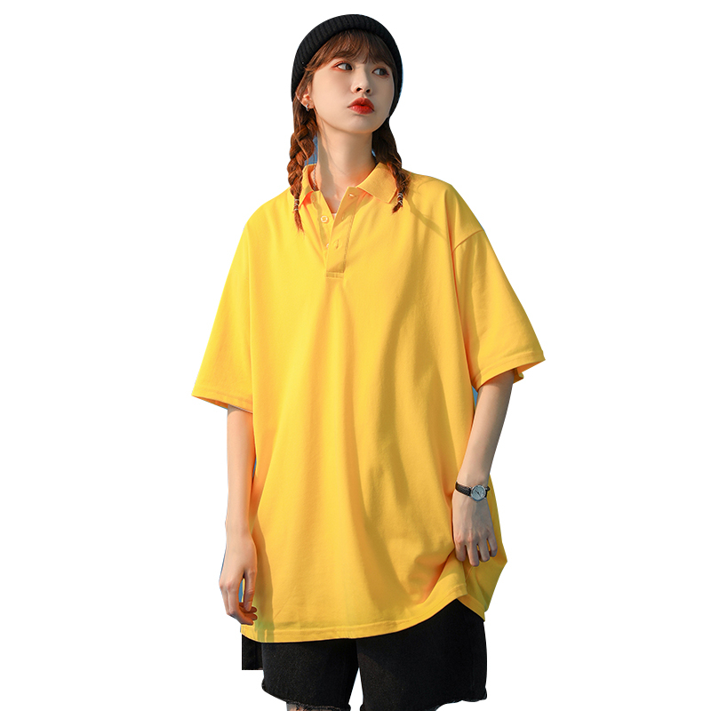 Áo polo trơn form rộng nam nữ, local brand LeeUni, phong cách unisex, chất vải cao cấp. co dãn 4 chiều APL01