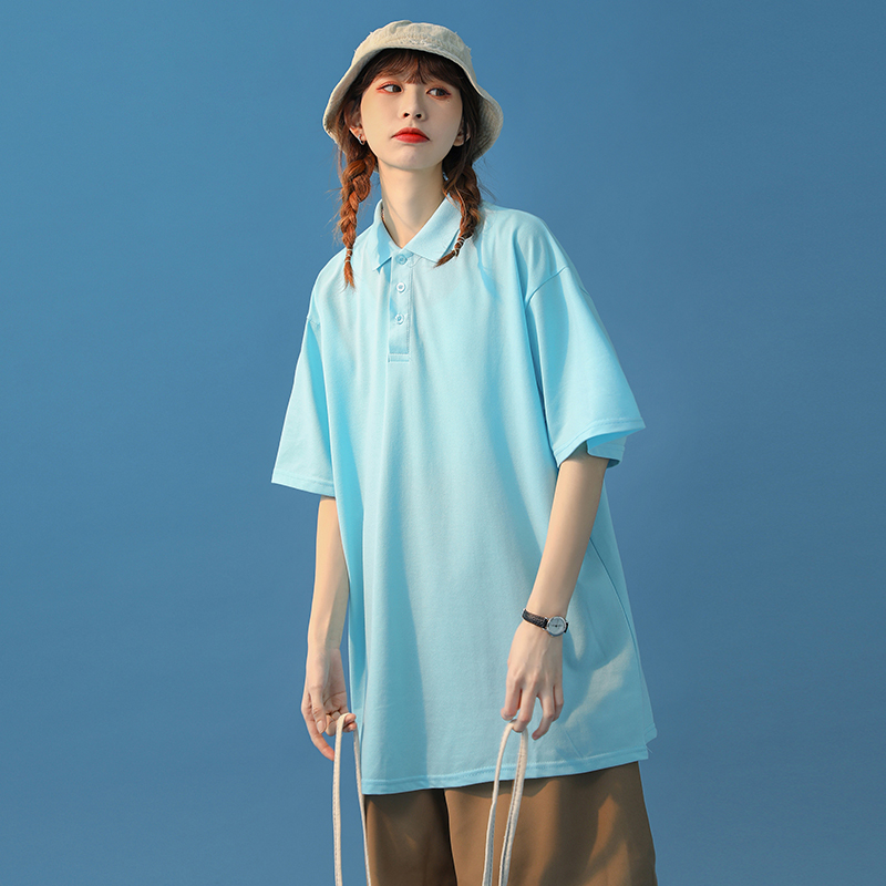 Áo polo trơn form rộng nam nữ, local brand LeeUni, phong cách unisex, chất vải cao cấp. co dãn 4 chiều APL01
