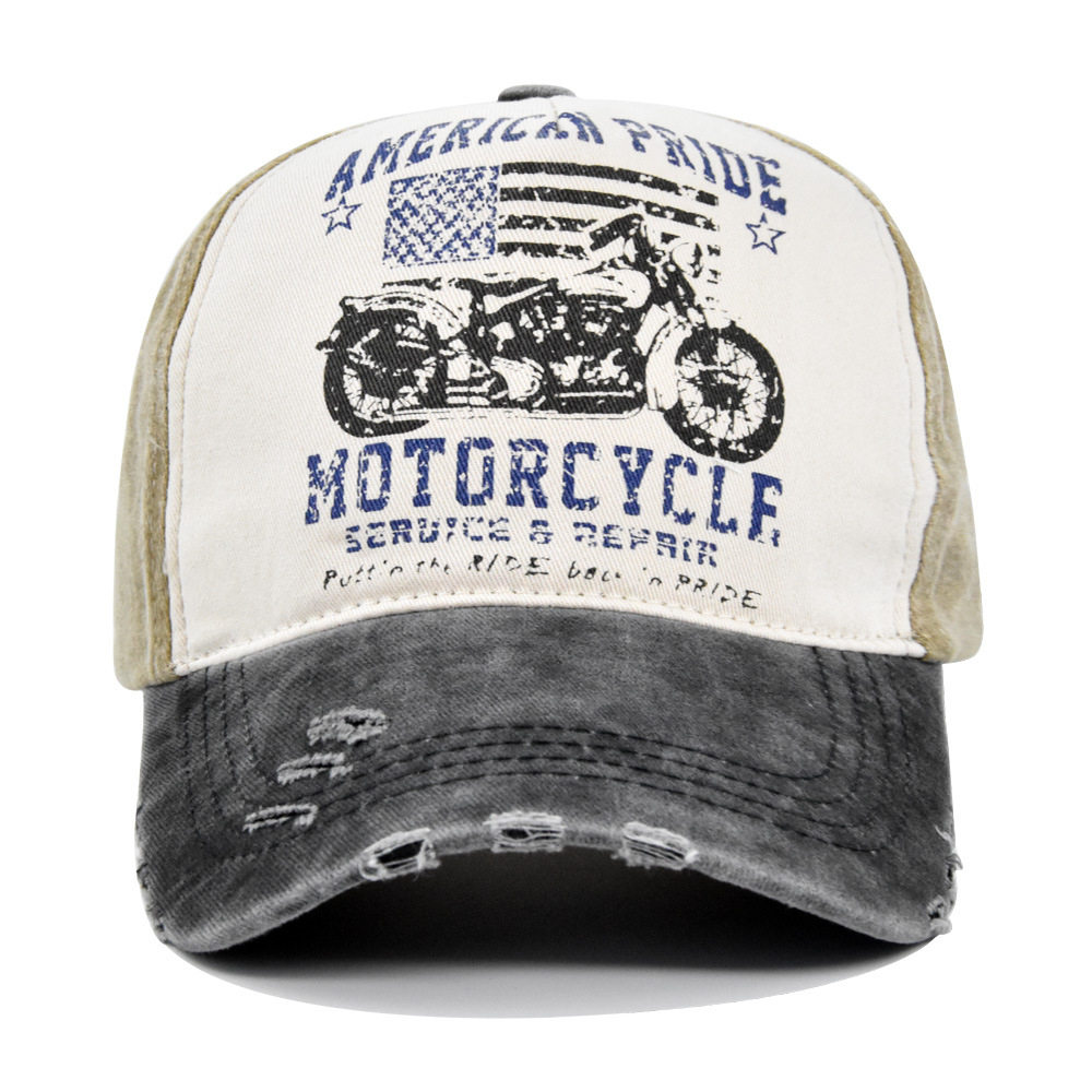 Mũ Lưỡi Trai Vintage, Retro, Thể Thao, Form Chuẩn, Chất Vải Cotton Thoáng Mát Chống Nắng OLDMAN