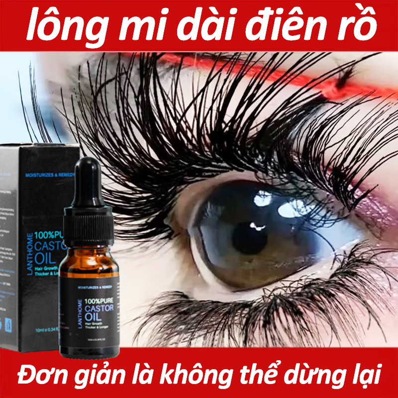 Dưỡng Lông Mi Tinh Chất Mọc Mi Kích Thích Mọc Lông Mi Tự Nhiên Nuôi Dưỡng Mi Dài Và Cong Làm Dày Lông Mi Nhanh