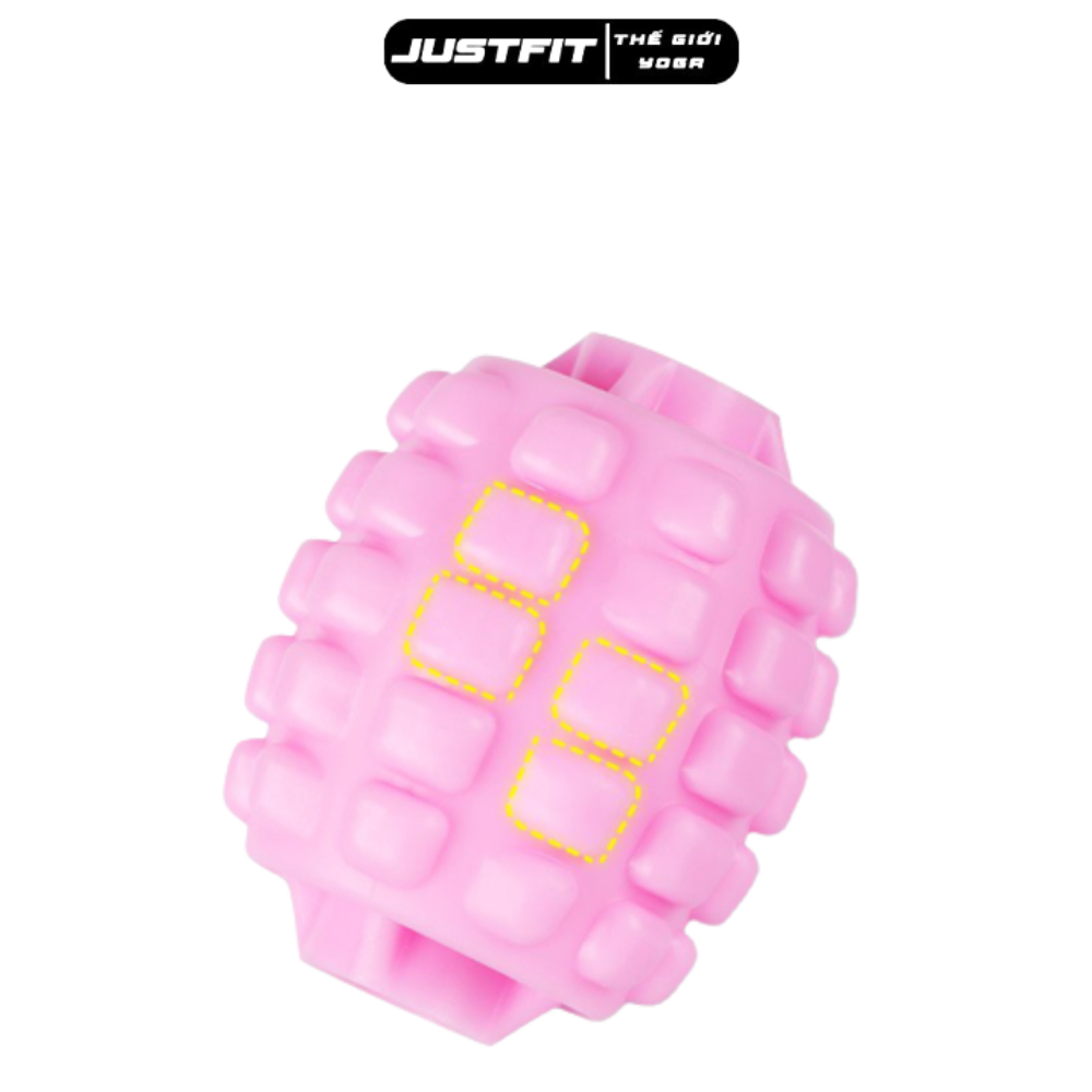 Con lăn massage JUSTFIT cổ vai gáy, thon gọn eo, bắp chân, bắp tay