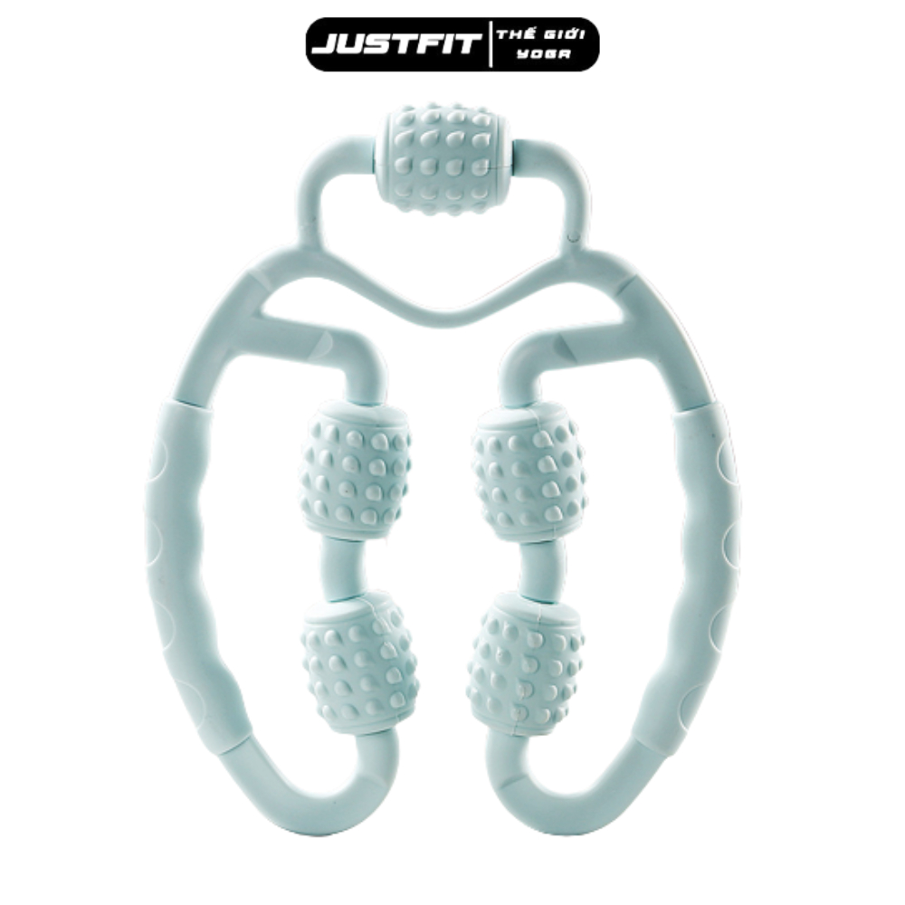 Con lăn massage JUSTFIT cổ vai gáy, thon gọn eo, bắp chân, bắp tay