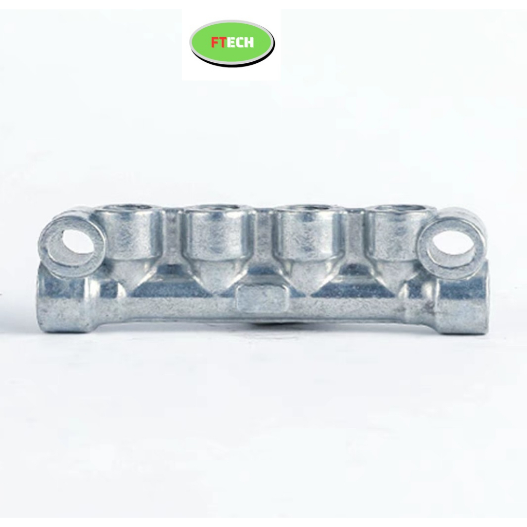 Bộ Chia Dầu Mỡ Bôi Trơn Series A Với 2/3/4/5/6/7/8/9/10 Đầu Ra