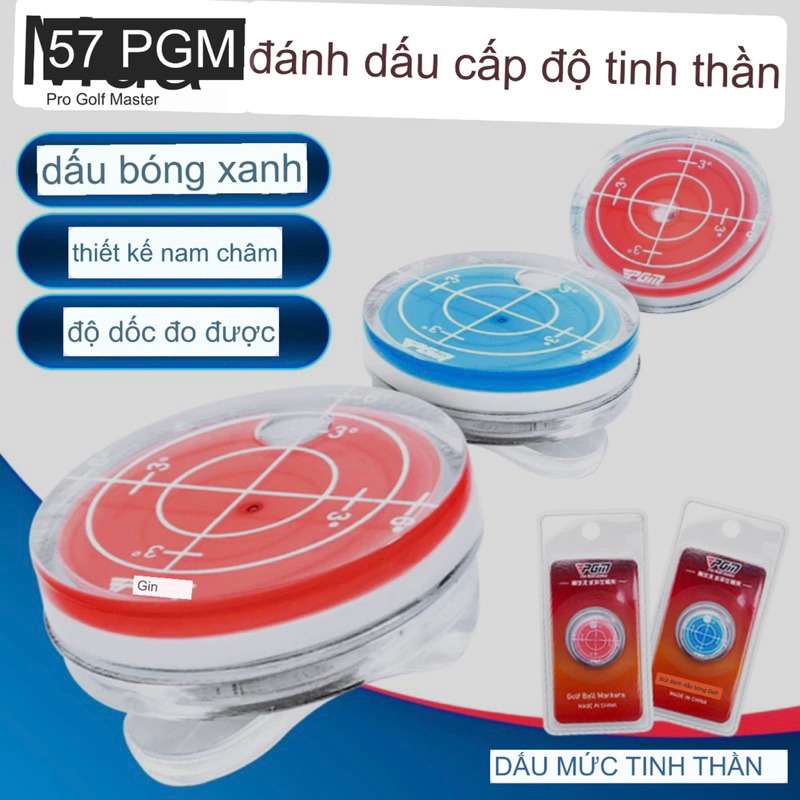 Mark Đánh Dấu Vị Trí Bóng - PGM Golf Mark - MK011