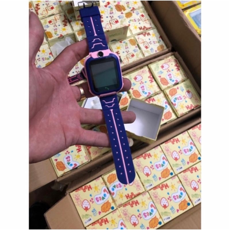 Đồng hồ q12 lắp sim ,nghe goi,định vị cho bé mẫu mới 2023 | BigBuy360 - bigbuy360.vn