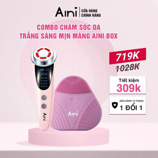 Combo Chăm Sóc Da Trắng Sáng Mịn Màng AINI BOX