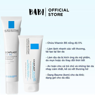 Kem Dưỡng ẩm La Roche-Posay Baume B5  40ml