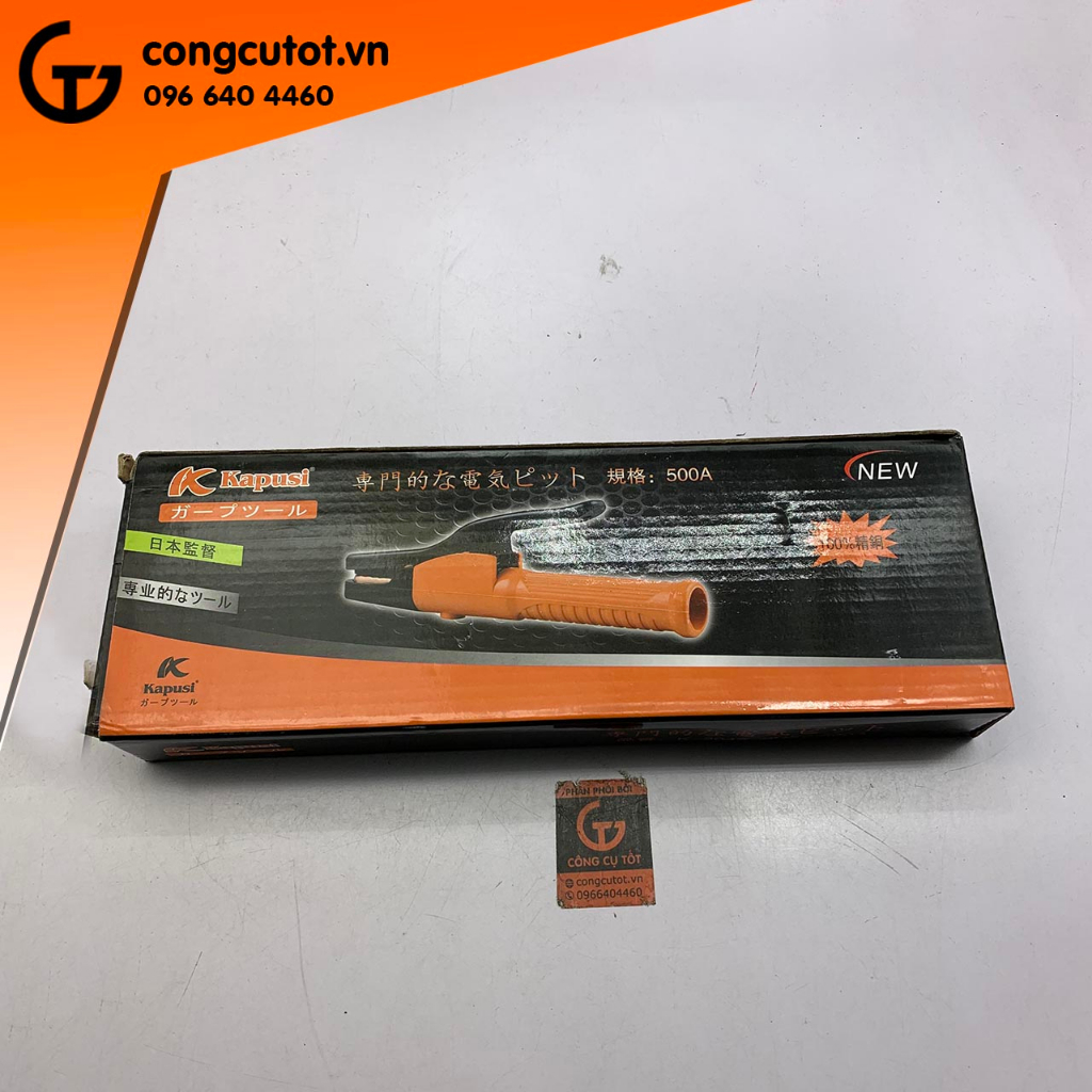 Kìm hàn Berrylion Kapusi 500A