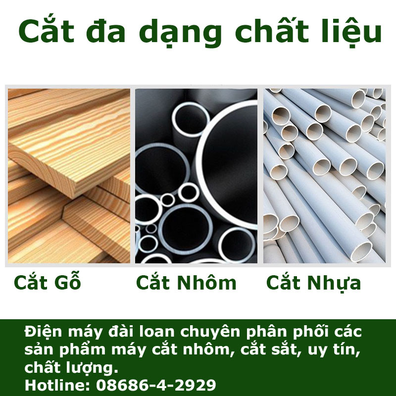 Máy cắt nhôm tank since 1964 TAK-305CR- BẢO HÀNH CHÍNH HÃNG