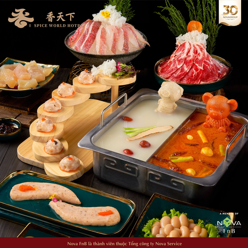 Hồ Chí Minh [Evoucher] Phiếu quà tặng Spice World 500.000 VND