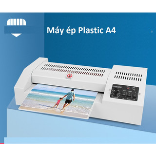Máy ép nhựa Plastic YT 230 Khổ A4 ép bằng lái, CMND, thẻ xe và giấy tờ các loại