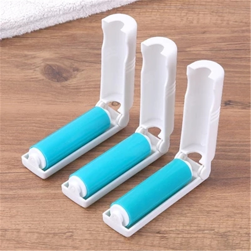 Dụng cụ cây lăn lấy bụi làm sạch quần áo mini đa năng tiện lợi rửa đi dùng lại nhiều lần