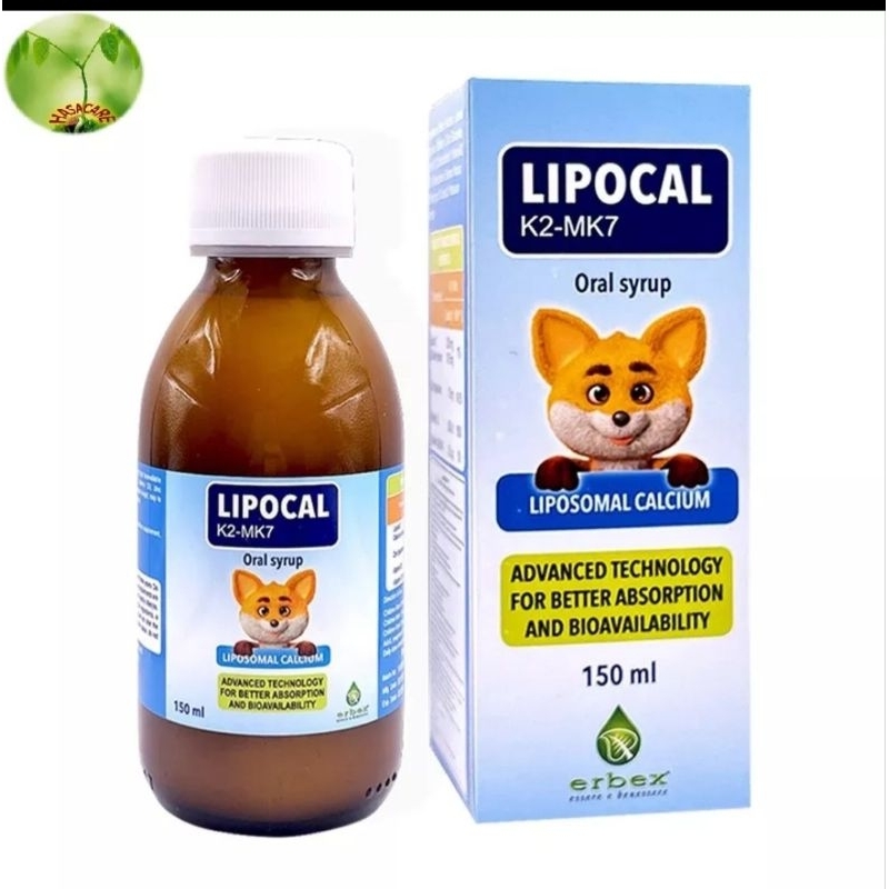 LIPOCAL K2-MK7 BỔ SUNG CANXI CHO XƯƠNG CHẮC KHỎE