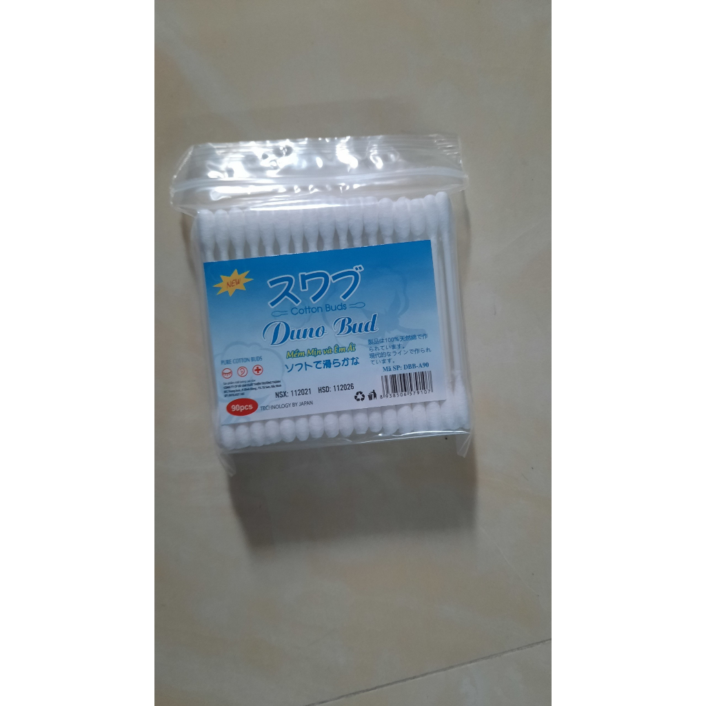 Tăm bông ngoáy tai cao cấp