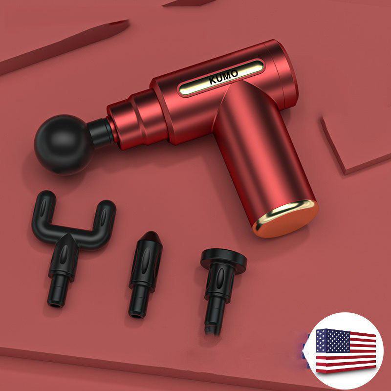 Súng Massage Cầm Tay KUMO Máy Đấm Lưng Mát Xa Cổ Vai Gáy Giảm Nhức Mỏi