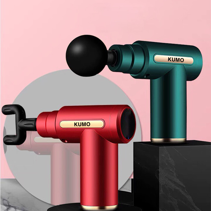 Máy Mát Xa KUMO Súng Massage Cầm Tay 6 Chế Độ Giảm Đau Cứng Cơ