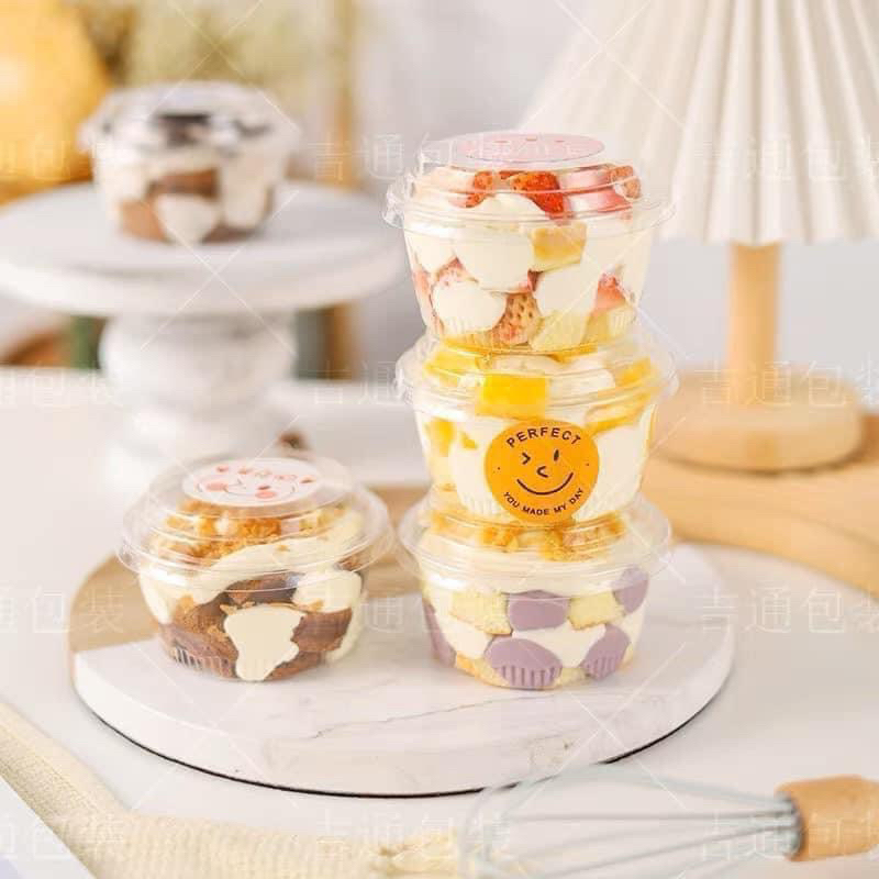 Hộp nhựa tròn XY581