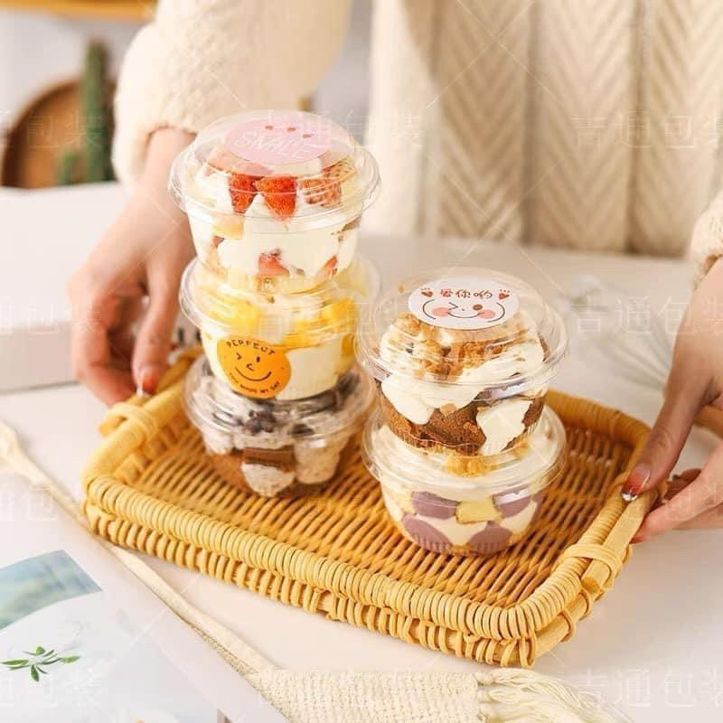 Hộp nhựa tròn XY581