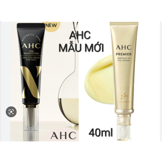 Kem Mắt AHC Youth Lasting Real Eye Cream For Face