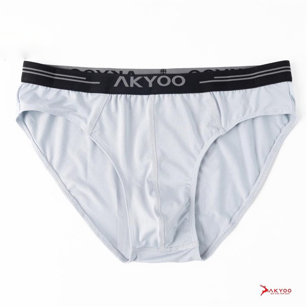 Quần Lót Nam Tam Giác Bigsize AKYOO, vải cotton thun lạnh co giãn 4 chiều thoáng khí - SIP TG