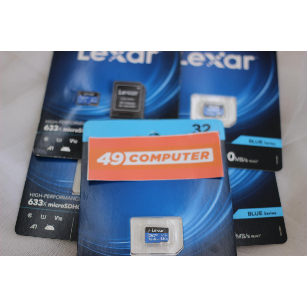 Chính hãng - Thẻ nhớ MicroSD Lexar 32G Blue Series Up to 100Mb/s Read