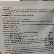 Thuốc sâu CONPHAI 700WG 27g