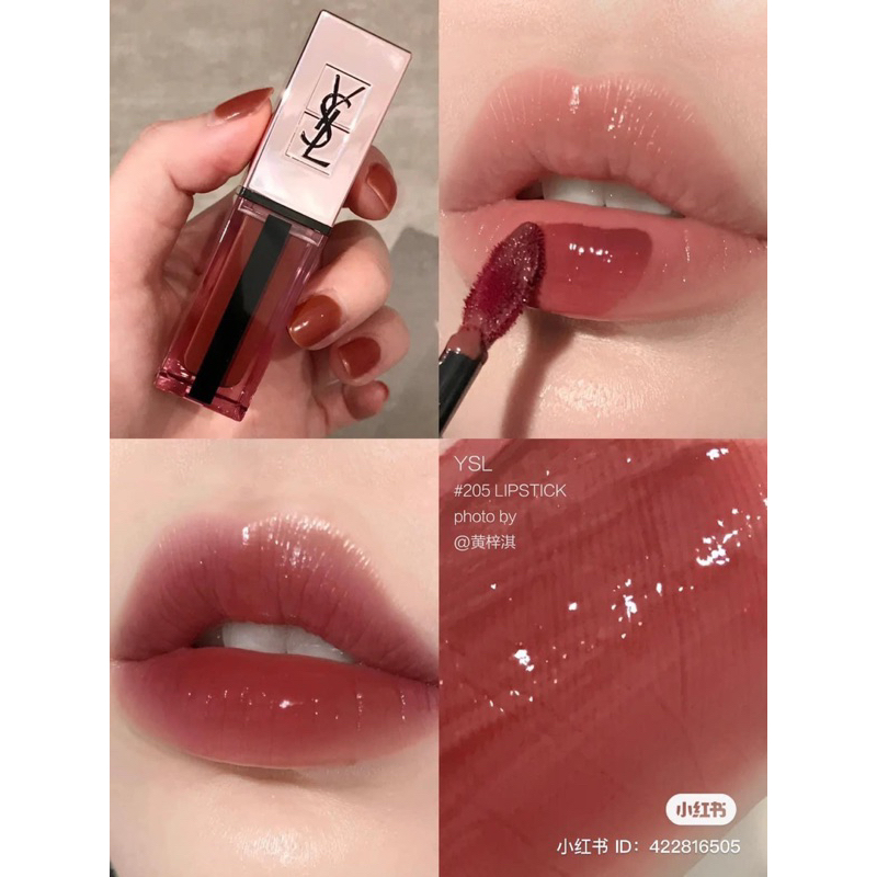 Son YSL Water Stain Glown Lip Stain