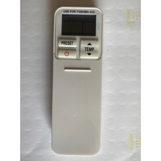 Remote điều hoà Toshiba dài