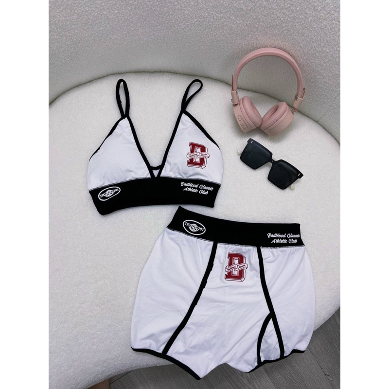 Set bikini quần đùi logo B-Komishop