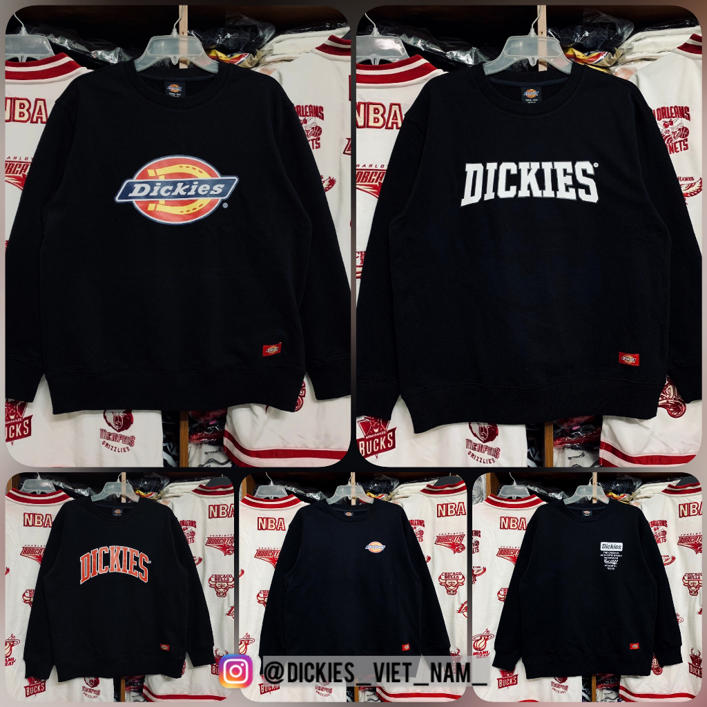 SWEATER Dickies / Áo Khoác dickies hình in Form Rộng