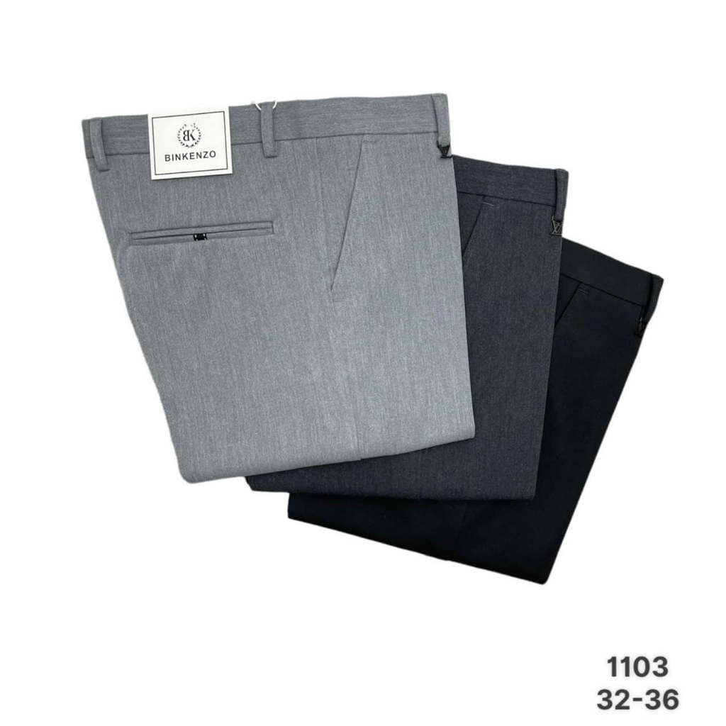 Quần Tây Nam BINKENZO Với Thiết Kế Sang Trọng Thanh Lịch - TABI SHOP