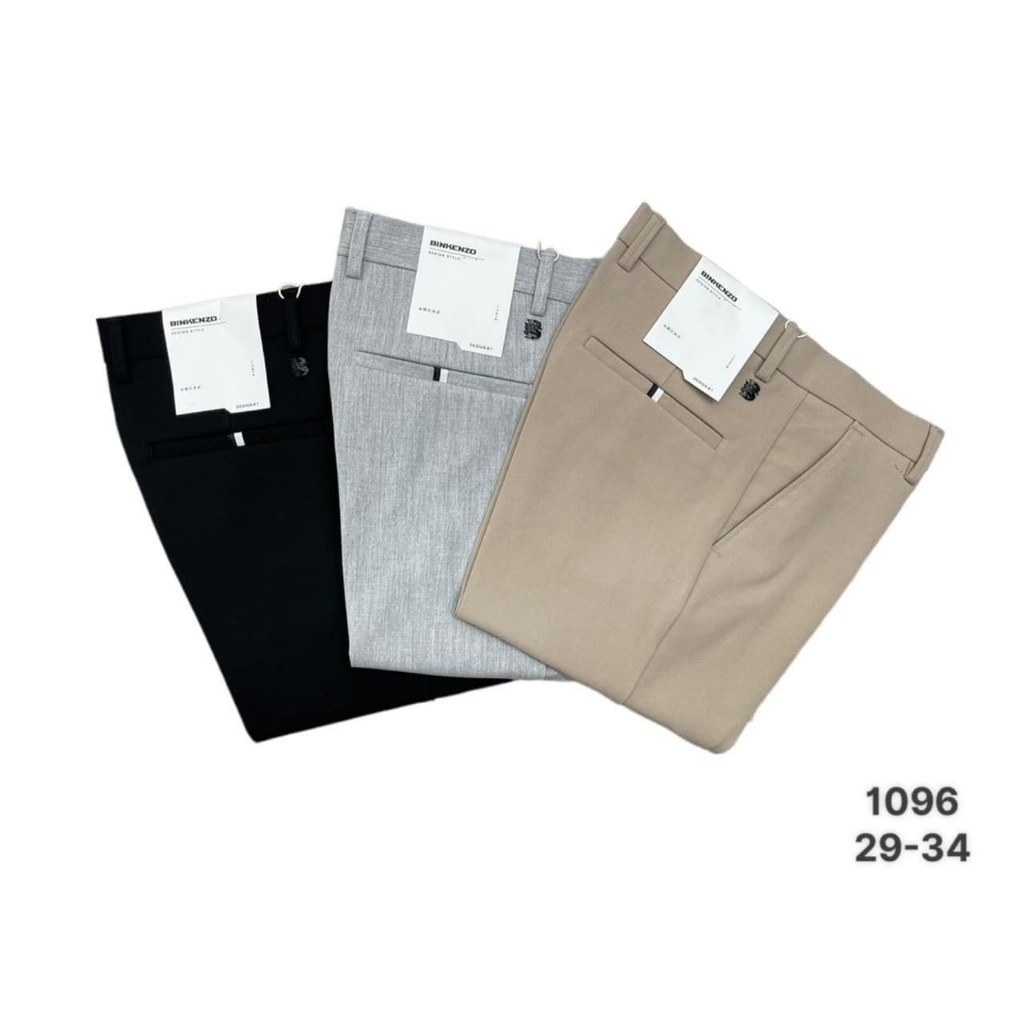 Quần Tây Nam BINKENZO Với Thiết Kế Sang Trọng Thanh Lịch - TABI SHOP