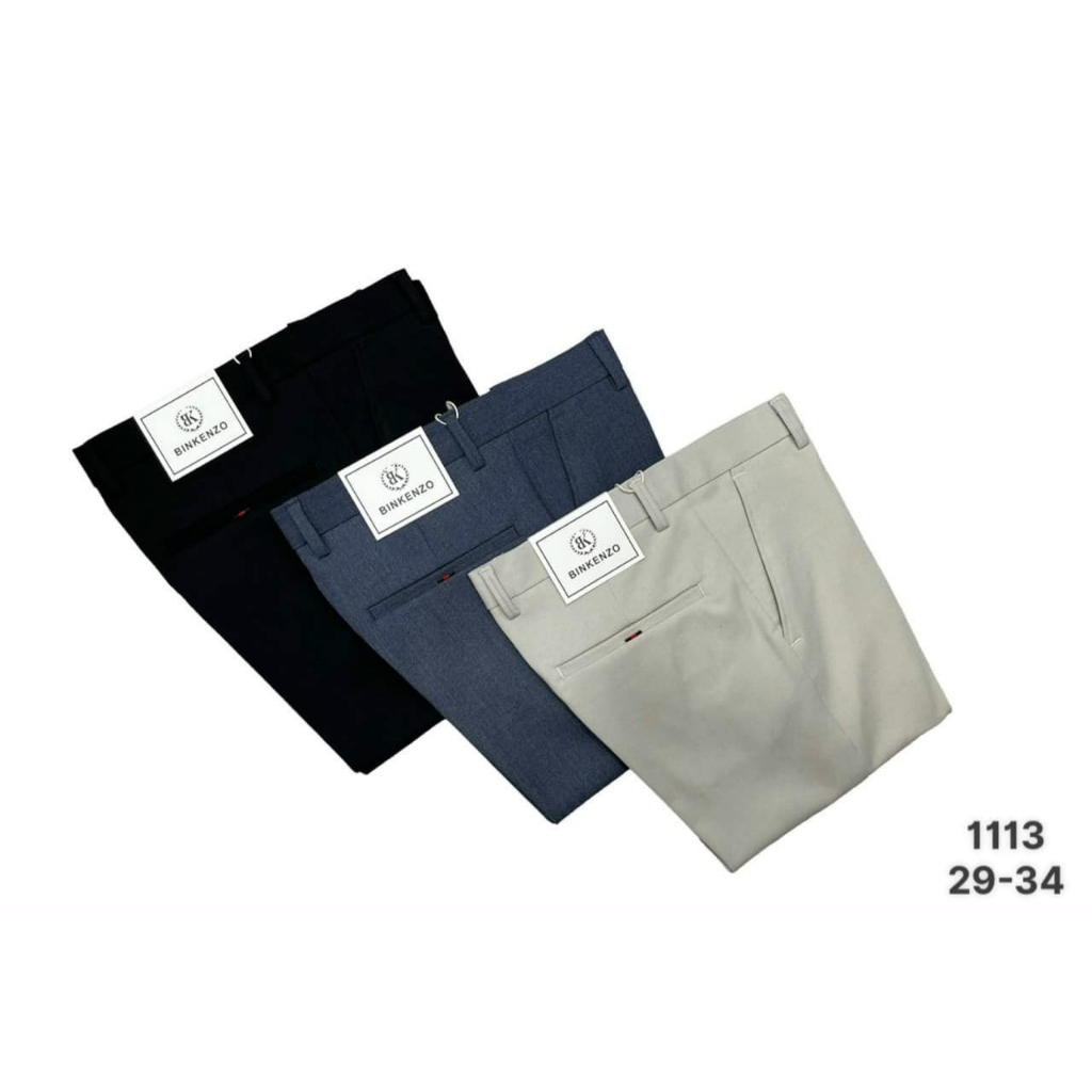 Quần Tây Nam BINKENZO Với Thiết Kế Sang Trọng Thanh Lịch - TABI SHOP