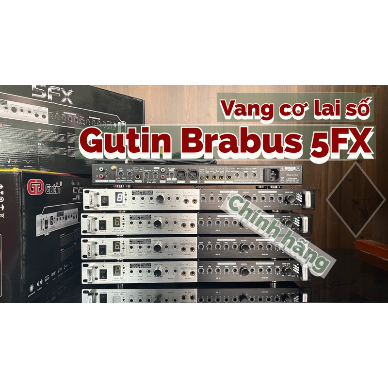 Vang cơ lai số Gutin brabus 5FX - Chính hãng