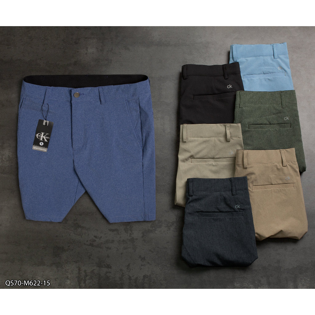 Quần short golf xi dãn xịn QS70 - thời trang nam VNXK
