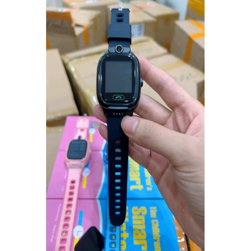 Mẫu mới 2023 đồng hồ lắp sim nghe gọi định vị chính xác cho bé | BigBuy360 - bigbuy360.vn