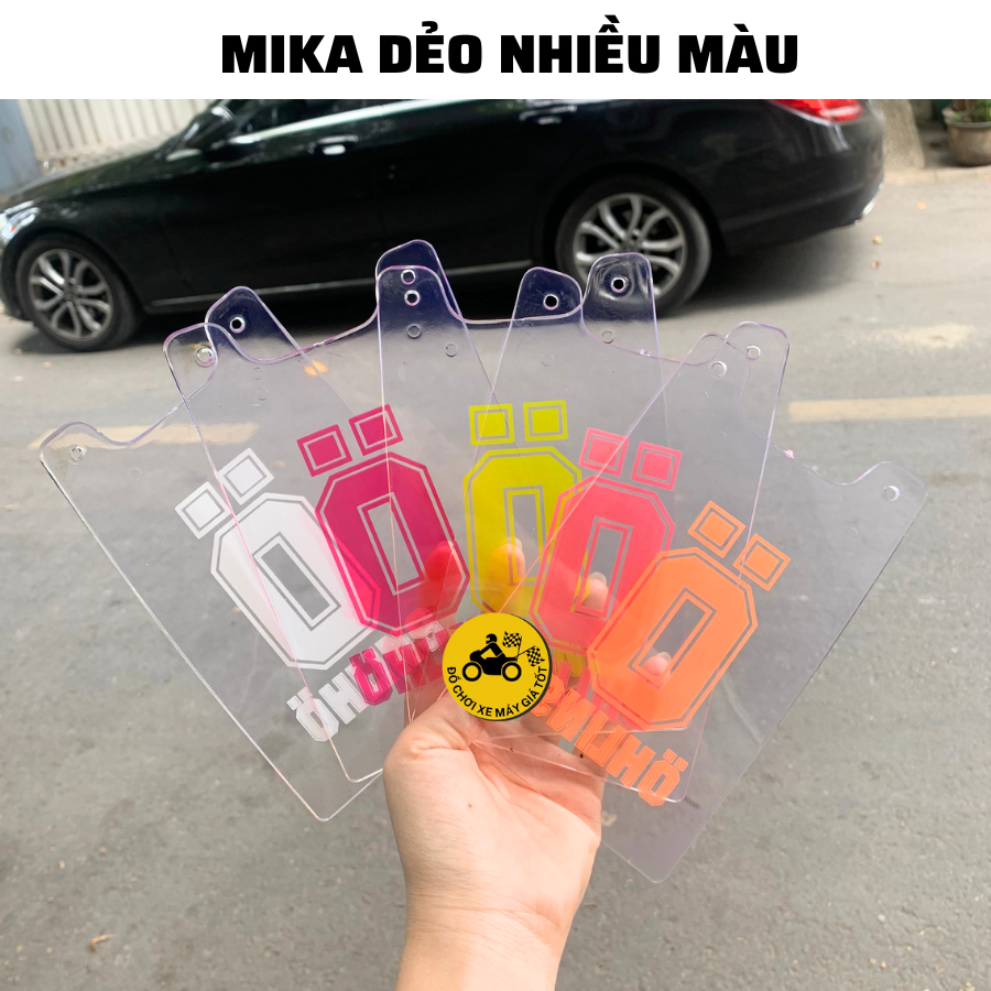 Mika Dẻo Che Phuộc Winner/Exciter gắn sau xe