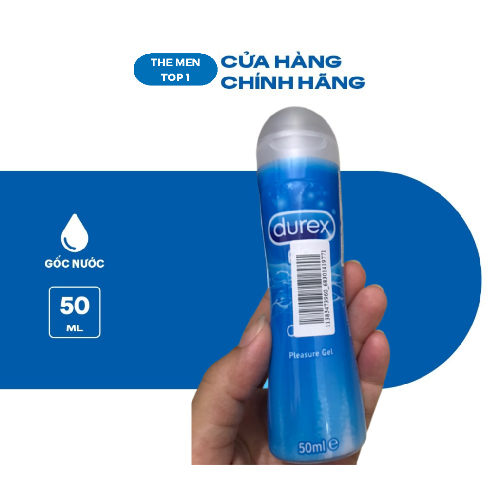 Gel bôi trơn Durex Play Classic 50ml an Toàn, không kích ứng da, giúp cuộc yêu thêm thăng hoa