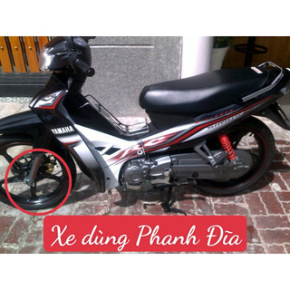 Bộ dàn áo xe SIRIUS màu ĐEN phanh ĐĨA , Tặng Kèm bộ ốc theo xe