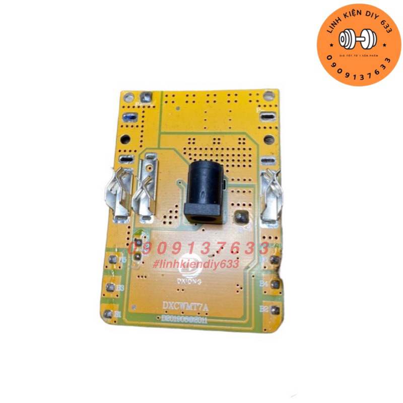 Mạch Makita  7S 65A chạy máy ba chân