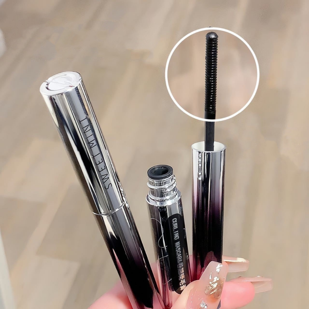 Chuốt mi SWEET MINT làm dài làm cong mi Long Curling Mascara SWMI43