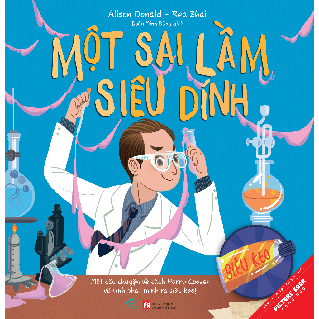 Sách Combo song ngữ Những phát minh siêu đỉnh (Cho trẻ từ 3-7 tuổi) - ehomebooks